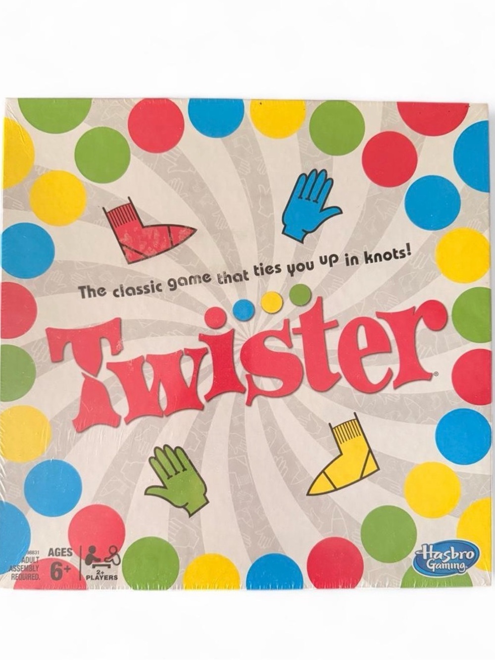 Hasbro Twister Classic Party Game - Multicolor